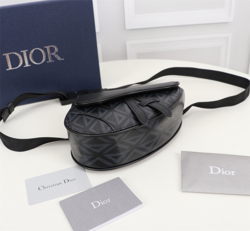 Christian Dior Saddle Bags